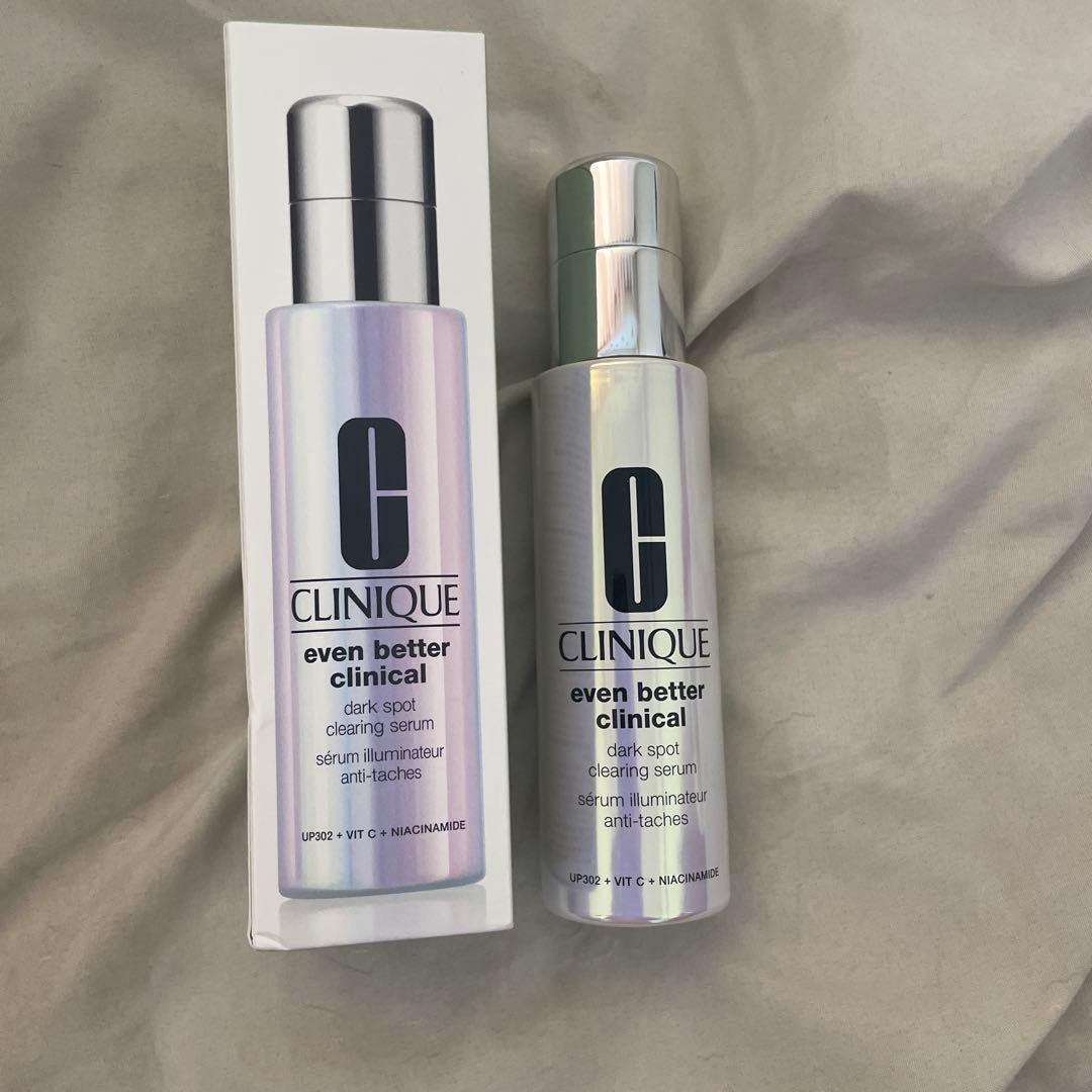 新品CLINIQUEイーブンベターイルミネーティング ブライト セラム50ml