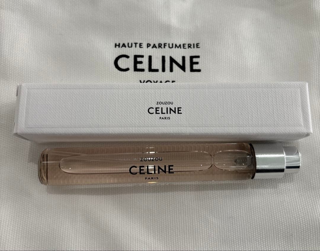 CELINE セリーヌ 香水　ズーズー　トラベル用　ミニサイズ