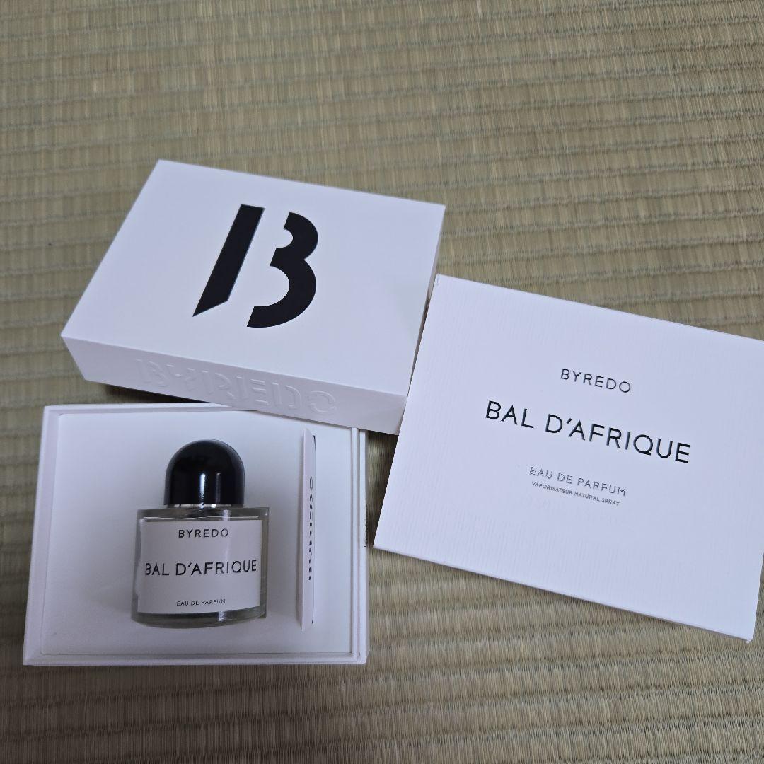 BYREDO　 BAL D'AFRIQUE E　50ml Bal D'afrique EDP 50ml - BYREDO