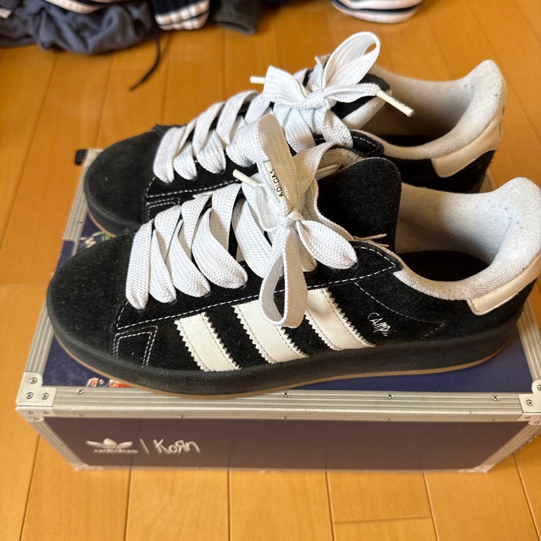 靴 adidas originals korn campus 00s