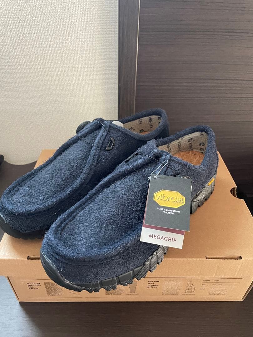 【未使用品】PG knock2 ネイビー サイズ43 pg KNOCK 2 | NAVY | PLAYGROUND | スニーカーショップ