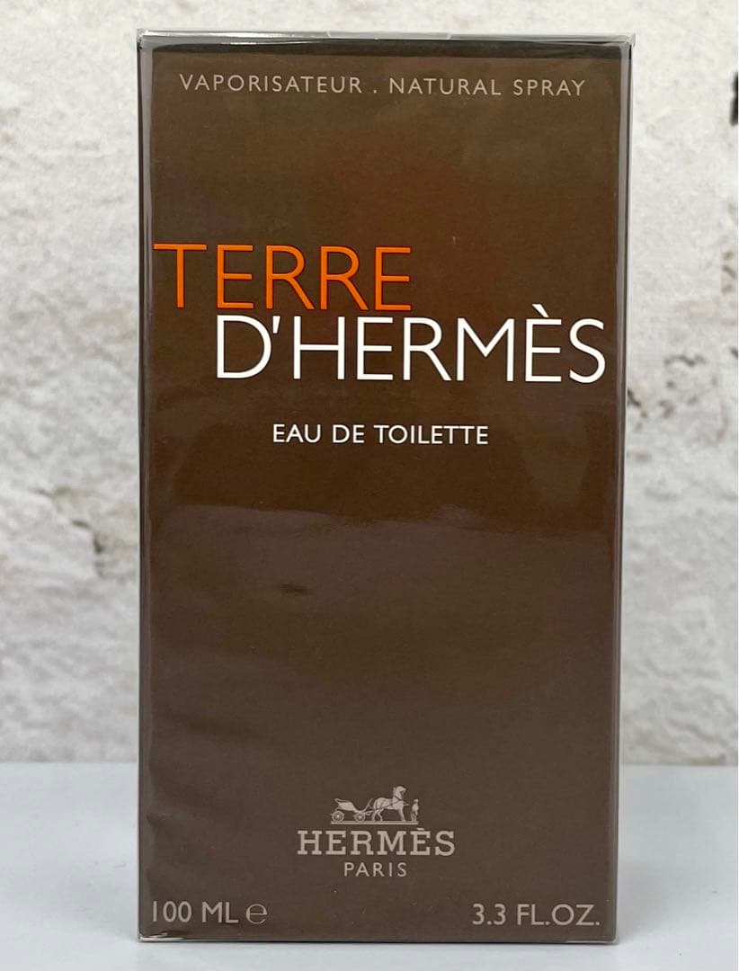 メルビン様用【100ml 未開封】TERRE D'HERMES EDT