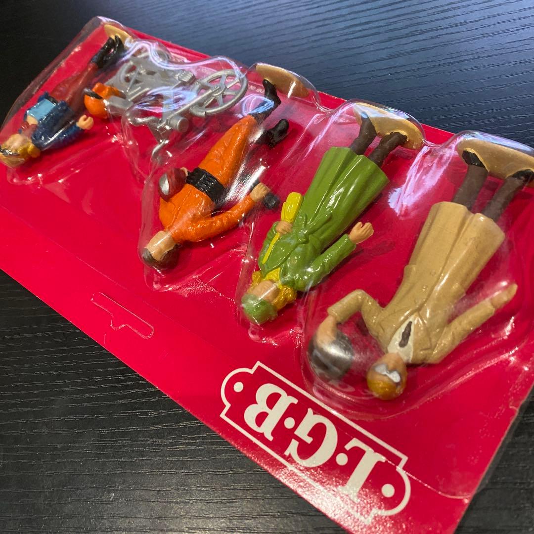 LGB 鉄道員フィギュア 4個 - メルカリ