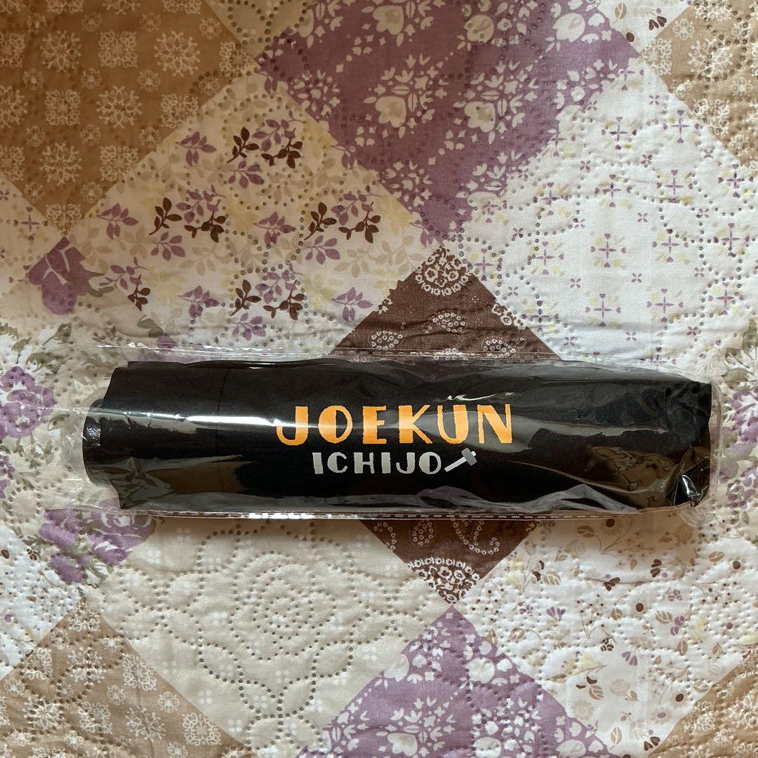 当選品　一条工務店　ジョーくん　折りたたみ傘