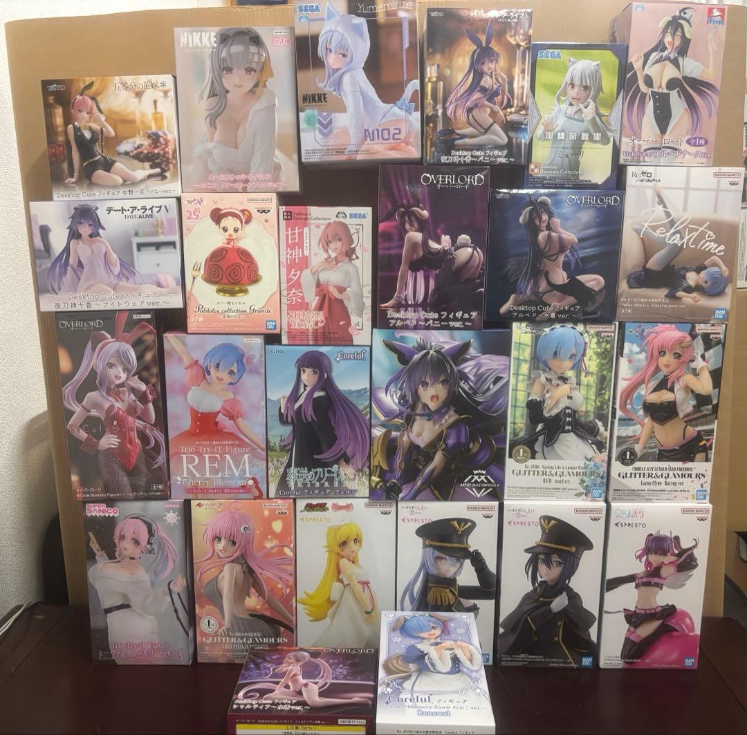 【未開封品】フィギュア まとめ売り 26点 送料込み