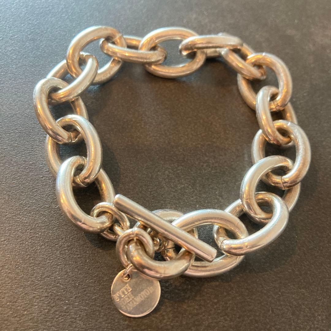 ヨウジヤマモト シルバーブレスレット