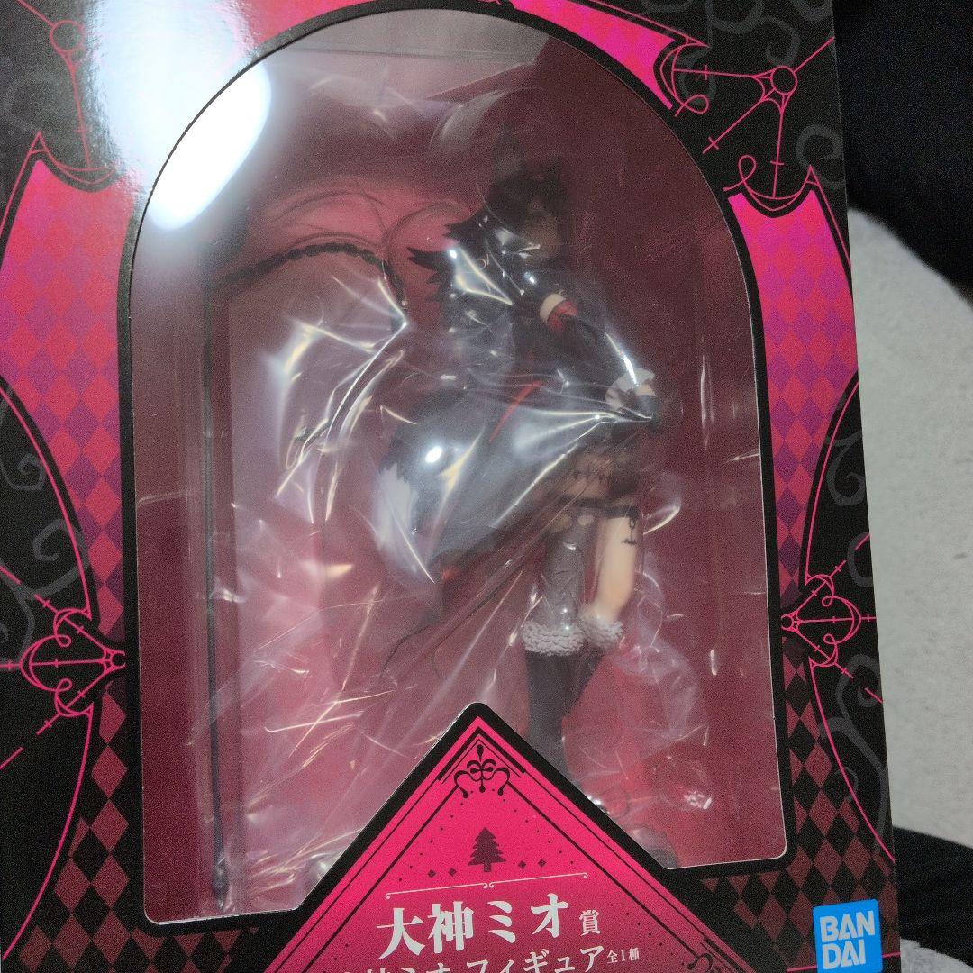 BANDAI 大神ミオ フィギュア