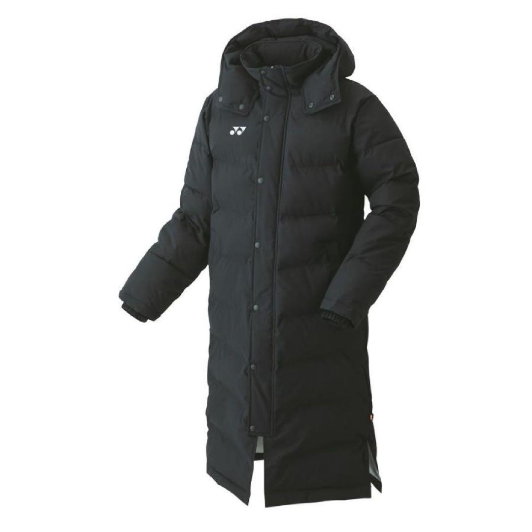 YONEXベンチコート新品未使用90073ブラック　Mサイズ