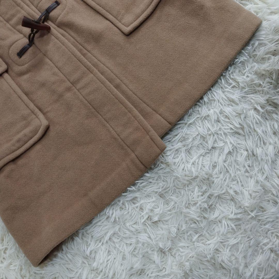 20128✨️バーバリーロンドン 46 ノバチェック ウール ダッフルコート