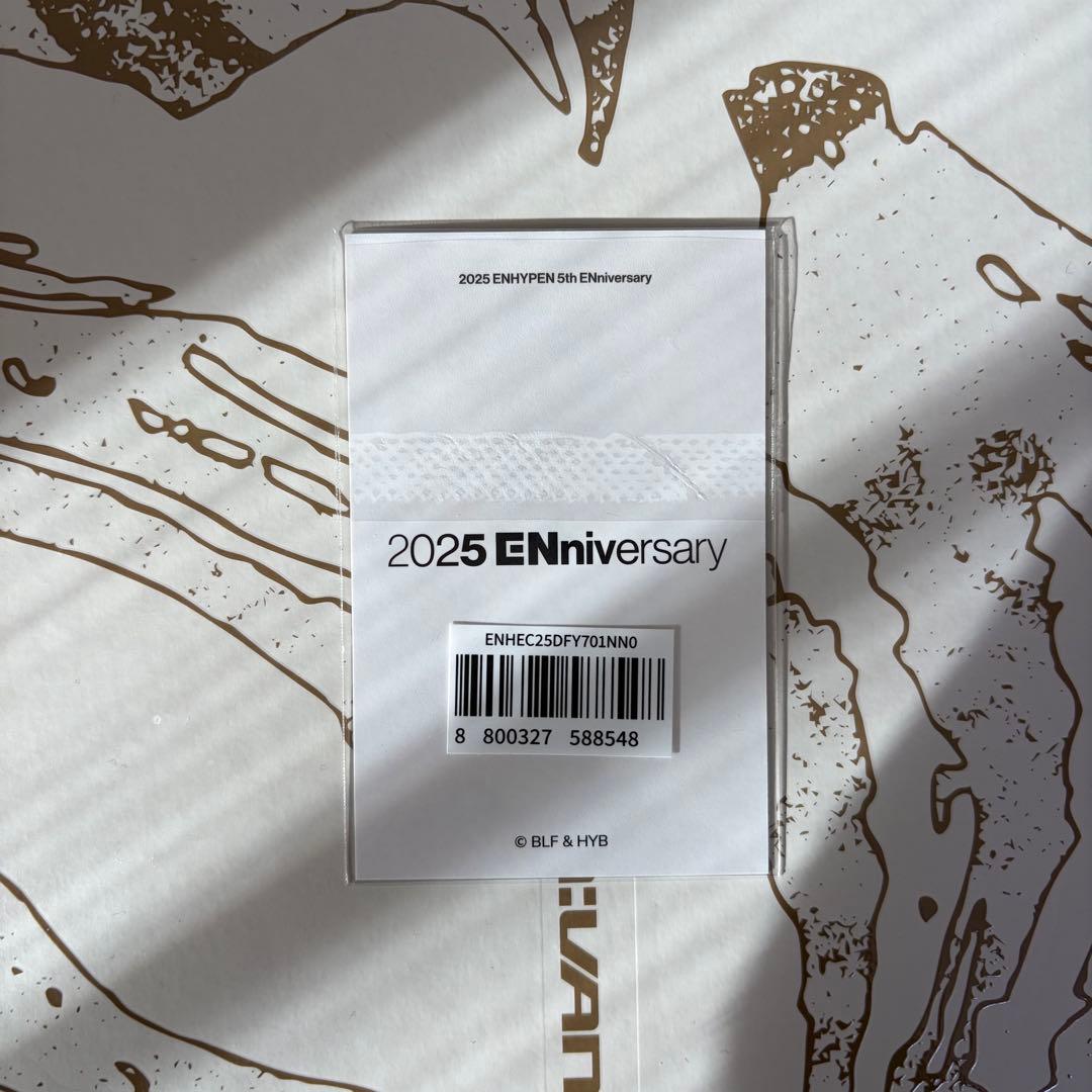 ENHYPEN NUMBERING 購入特典 トレカ ニキ - メルカリ