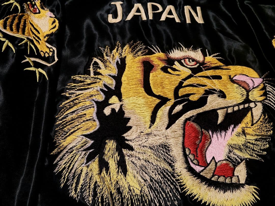 定価71500円 去年(秋モデル) XLサイズ 東洋 スカジャン 港商