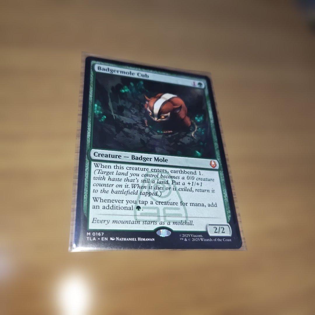 アナグマモグラの仔 英語版