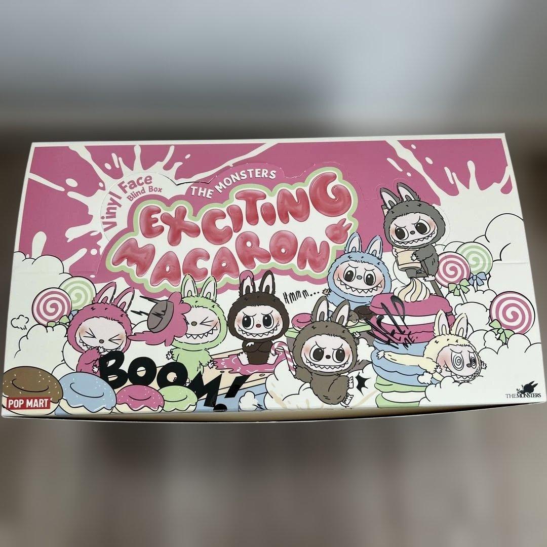POPMART ラブブ マカロンアソート6個セット POPMART LABUBU マカロン アソートボックス 6セット - メルカリ