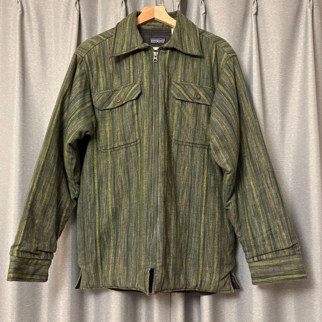 patagonia オーガニックコットン ジャケット パタゴニア 廃盤