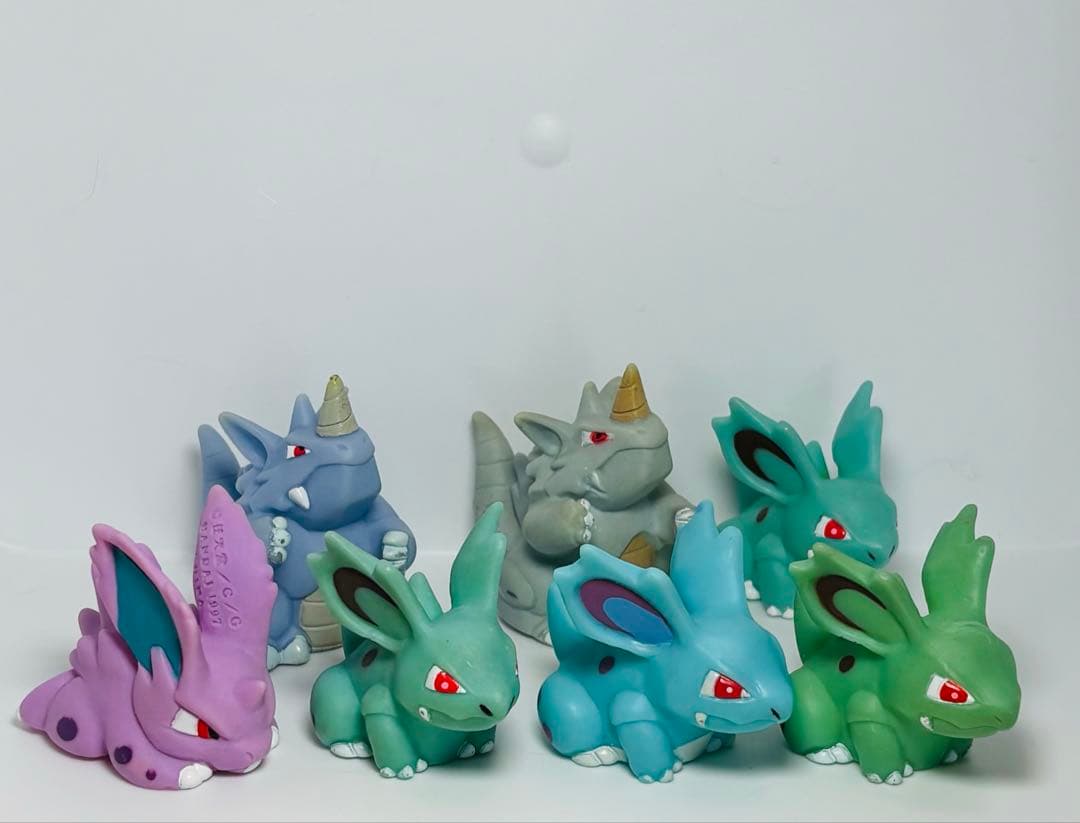 ☆ 1996年〜 ニドラン ニドクイン ニドキング レトロ 初代 - メルカリ