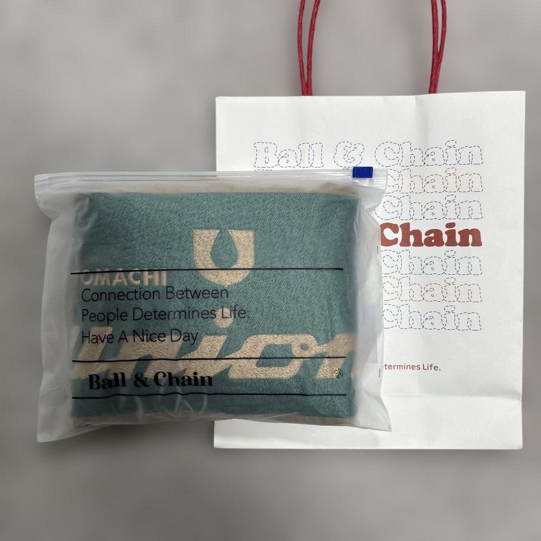 正規品 Ball&Chain もとまちユニオン ベージュ 横浜 元町 Mサイズ