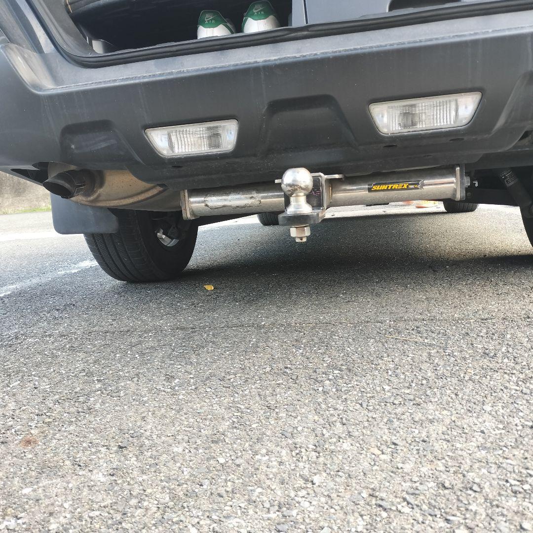 エクストレイトT31レーラー用ヒッチメンバー ボールマウント無し 楽天市場】【スーパーセール 店内最大84%OFF!】トレーラー 牽引 4穴