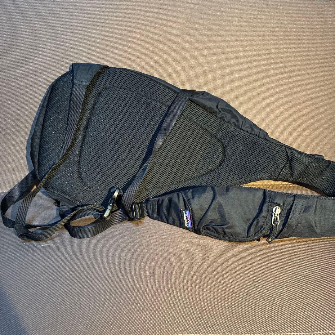 希少・廃盤】Patagonia パタゴニアアトム・スリング 8Lブラック - メルカリ