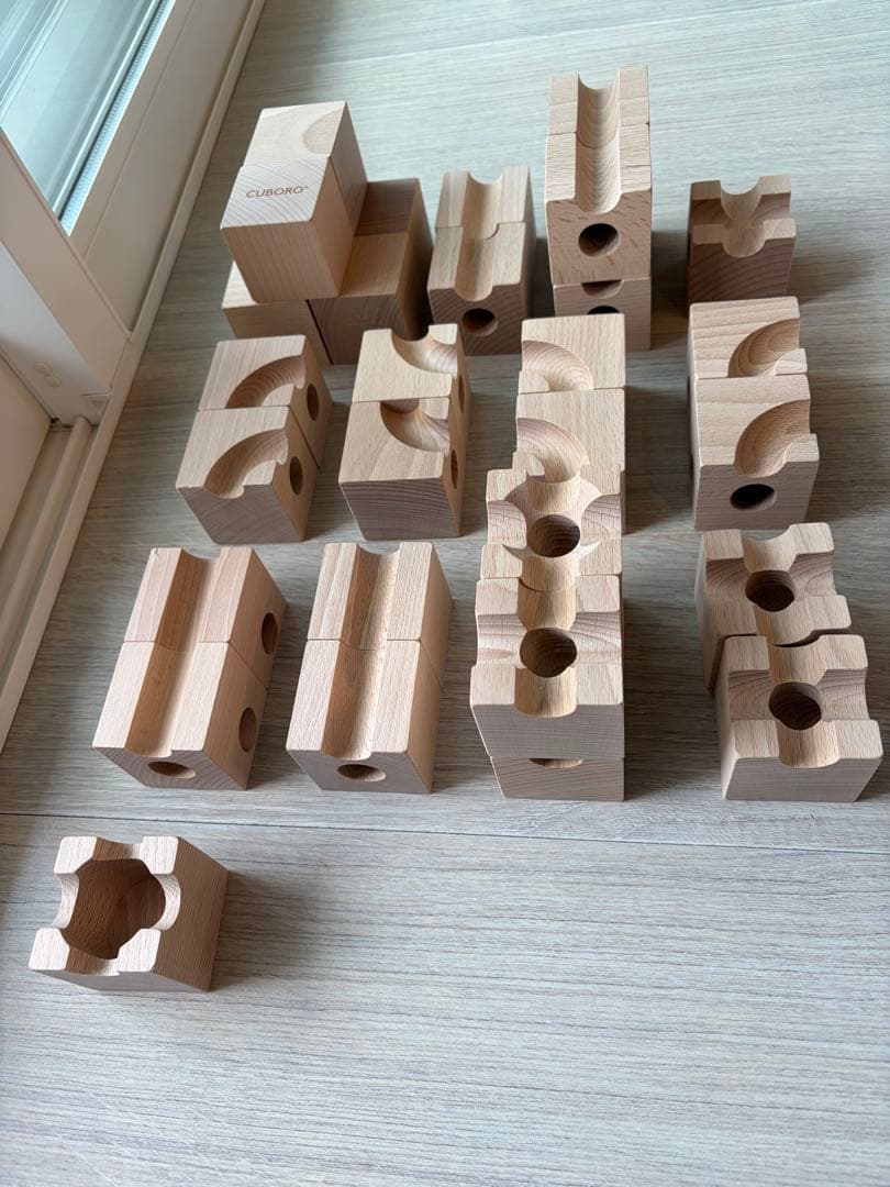 美品】CUBORO キュボロ スタンダード32 箱・説明書あり 欠品なし