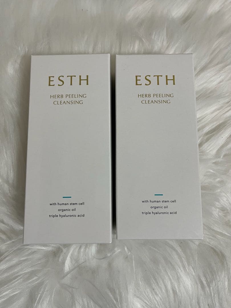 ESTH ハーブピーリングクレンジング 120g×2個セット - メルカリ