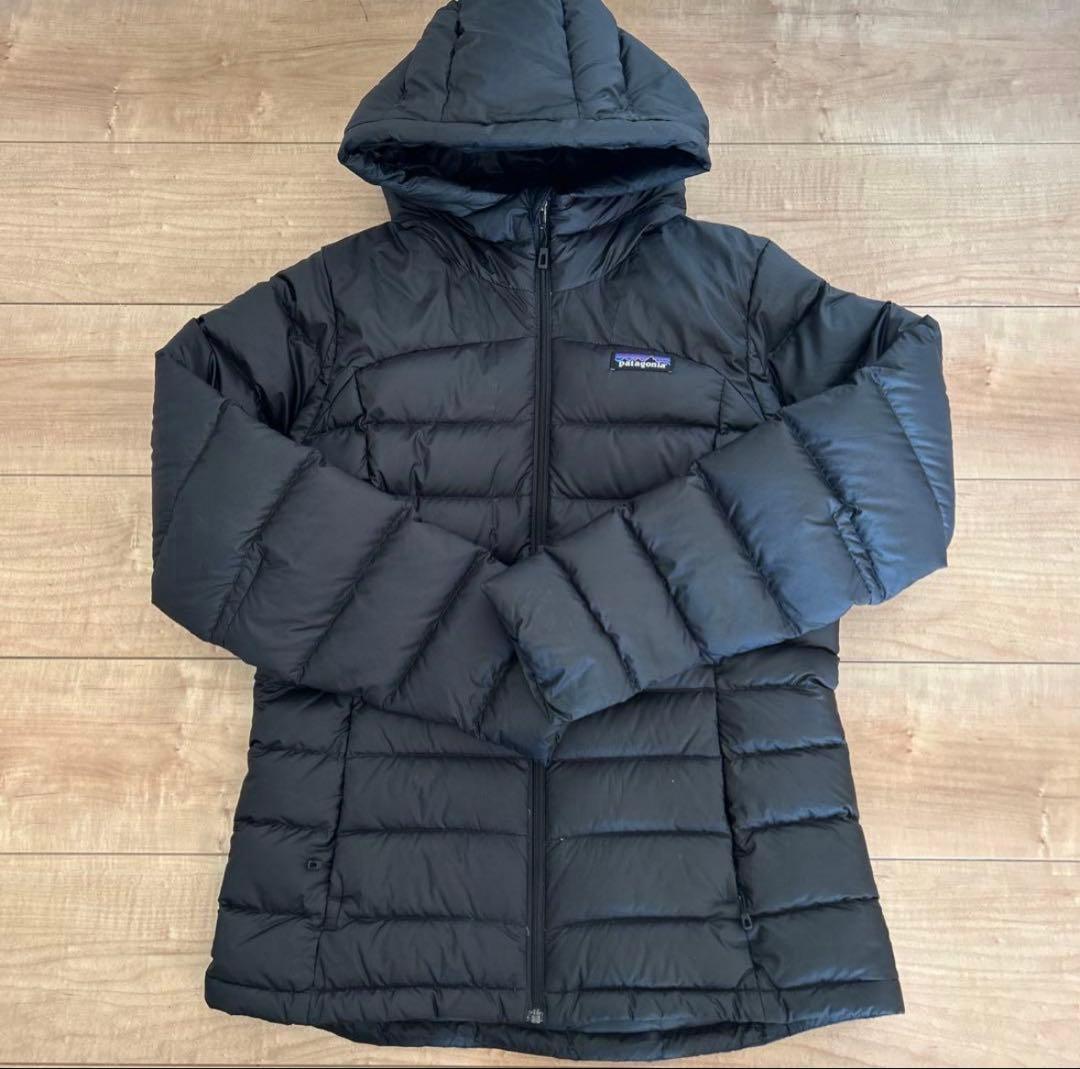 Patagoniaダウンジャケット S 黒