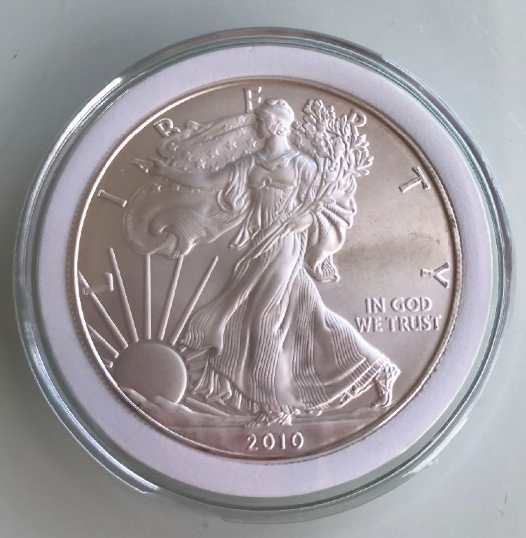 イーグルアメリカ1オンス2010年