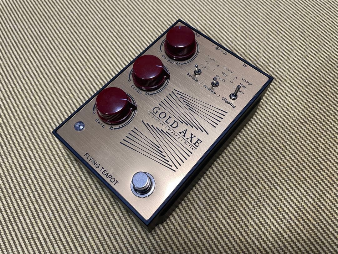 ギター Flying Teapot Gold Axe