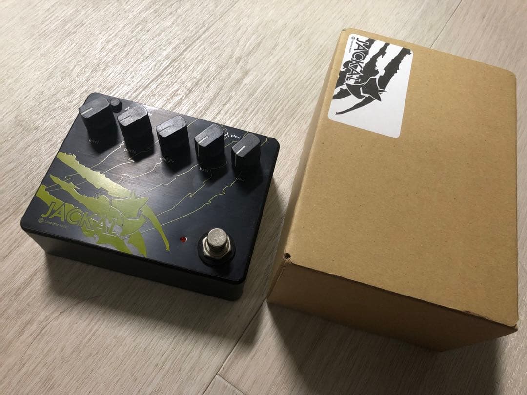 【美品】JACKAL ディストーション