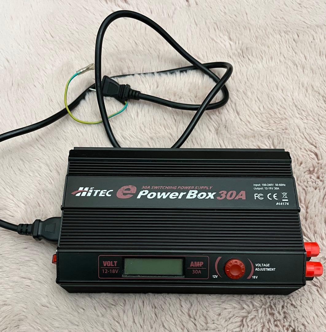 ハイテック 安定化電源 30A ePower Box ミニ四駆　ラジコン　RC