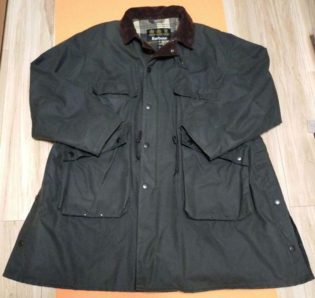 Kaptain Sunshine ×Barbourトラベラーコート　38