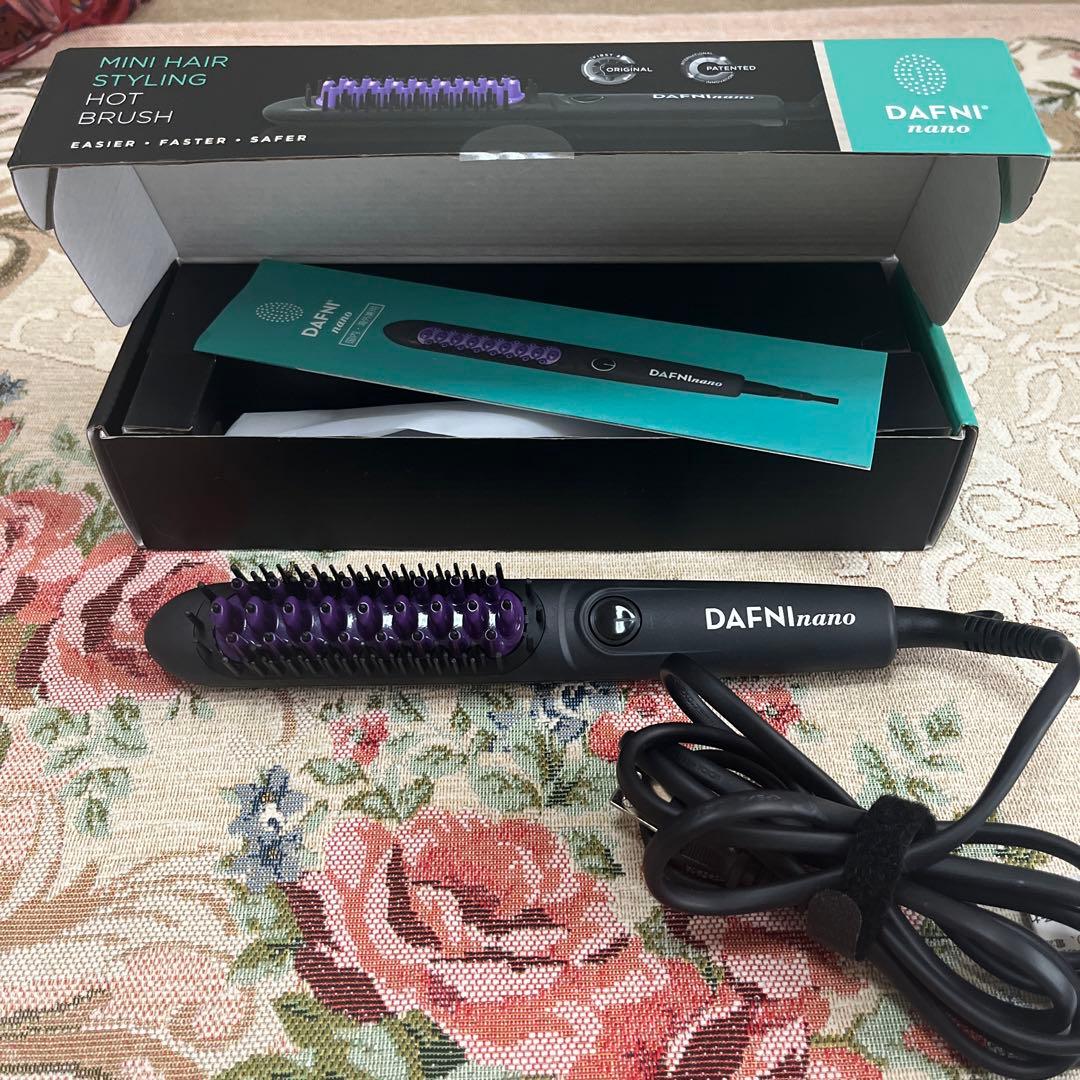 DAFNI nano ダフニ　ナノ　ヘアアイロン　美品