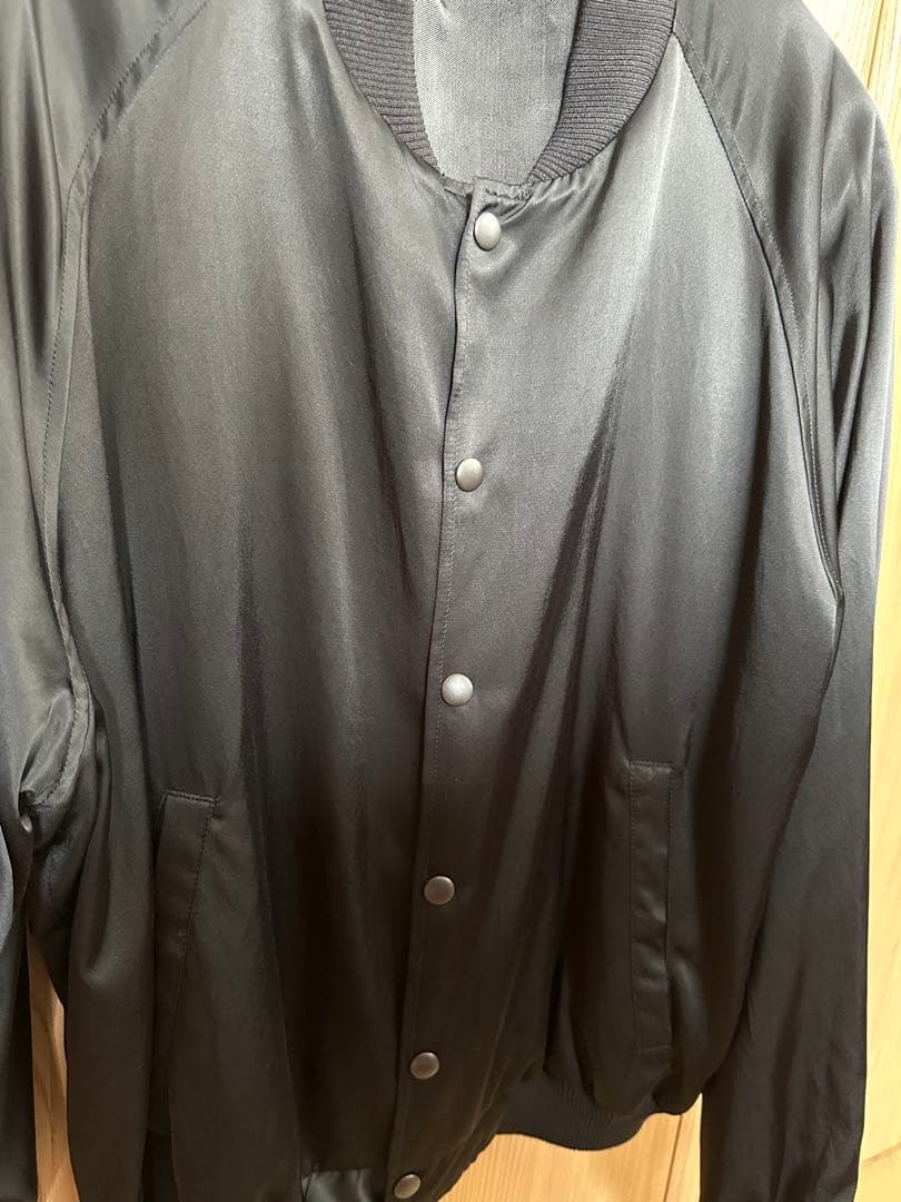 セントマイケル ラストマン サテンジャケット - メルカリ