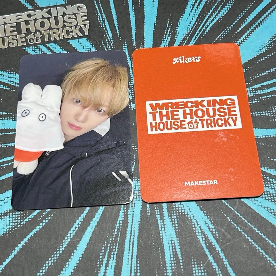 xikers ミンジェ 対面 ヨントン トレカ - メルカリ