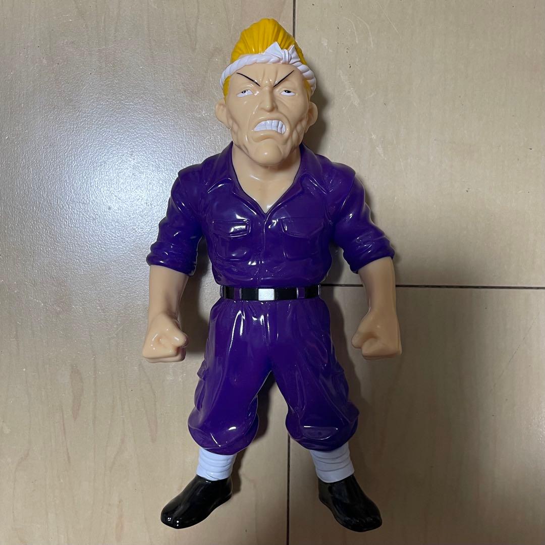 柴千春 ソフビ フィギュア グラップラー刃牙 レッドシャーク BAKI