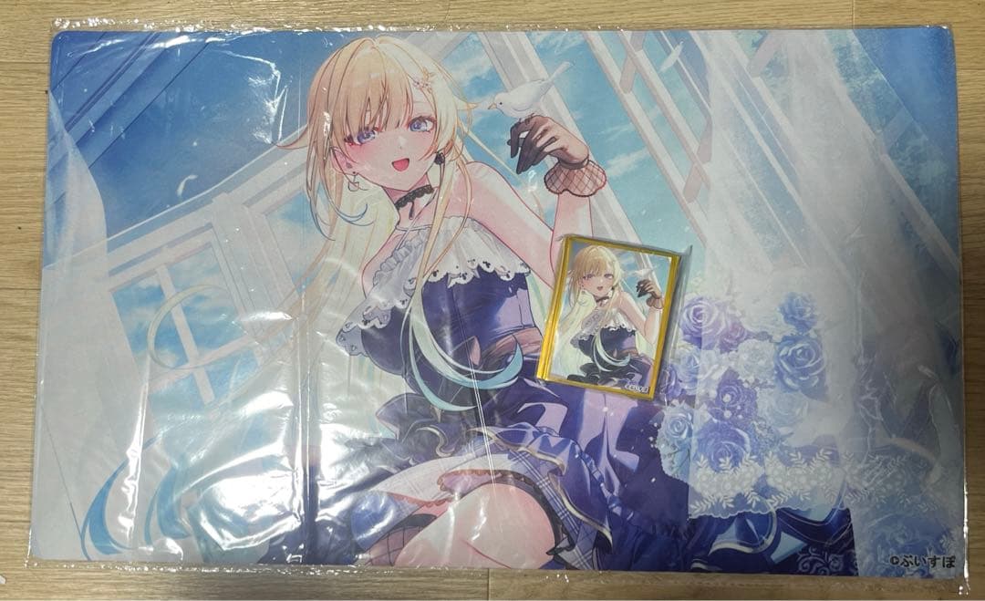 コミケ AliceSyndrome 藍沢エマ ぶいすぽ プレイマット　スリーブ 2026年最新】藍沢エマ プレイマットの新品・未使用品・中古品｜Yahoo