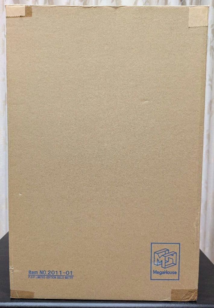 ワンピース　POP　ベロ・ベティ