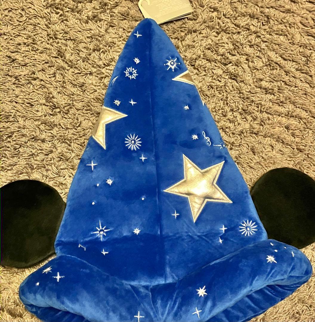 ディズニーランド パリ 限定品 ファンタジア ミッキー 光る帽子 - メルカリ