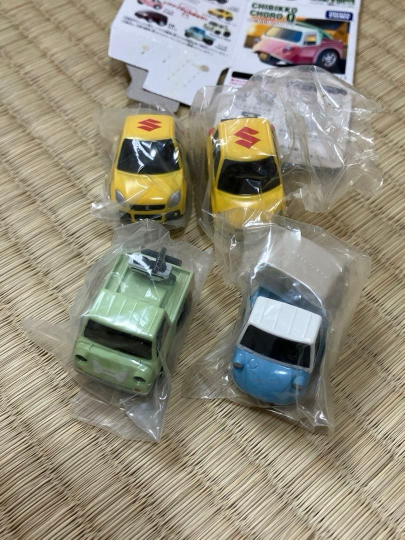 ちびっこチョロQ コレクションvol.15 4台 スイフトT360K360 - メルカリ