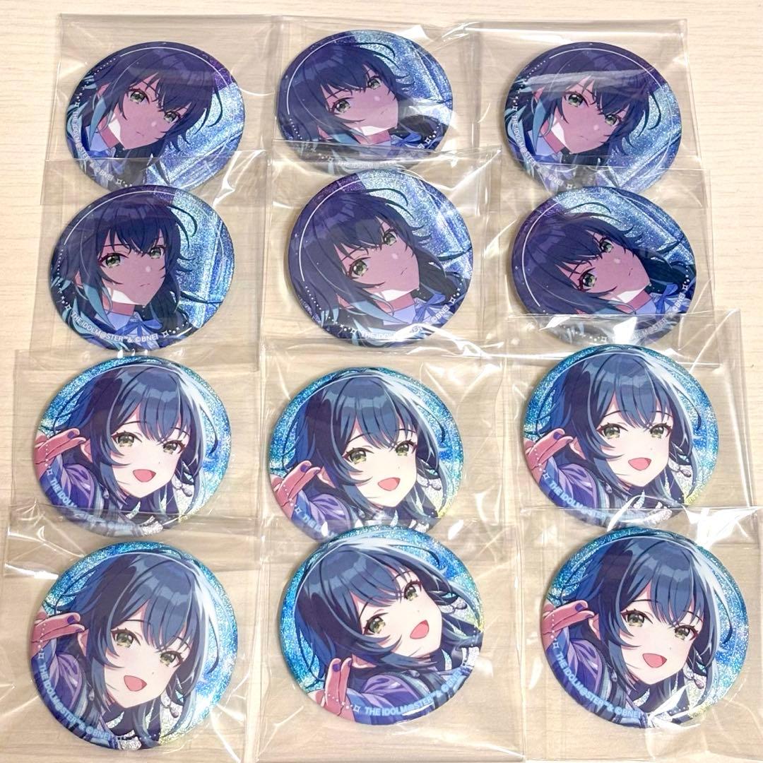 学園アイドルマスター　Re;IRIS　雨上がりのアイリス　月村手毬　缶バッジ