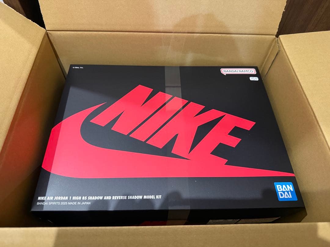 NIKE AIR JORDAN 1 プラモデルキット