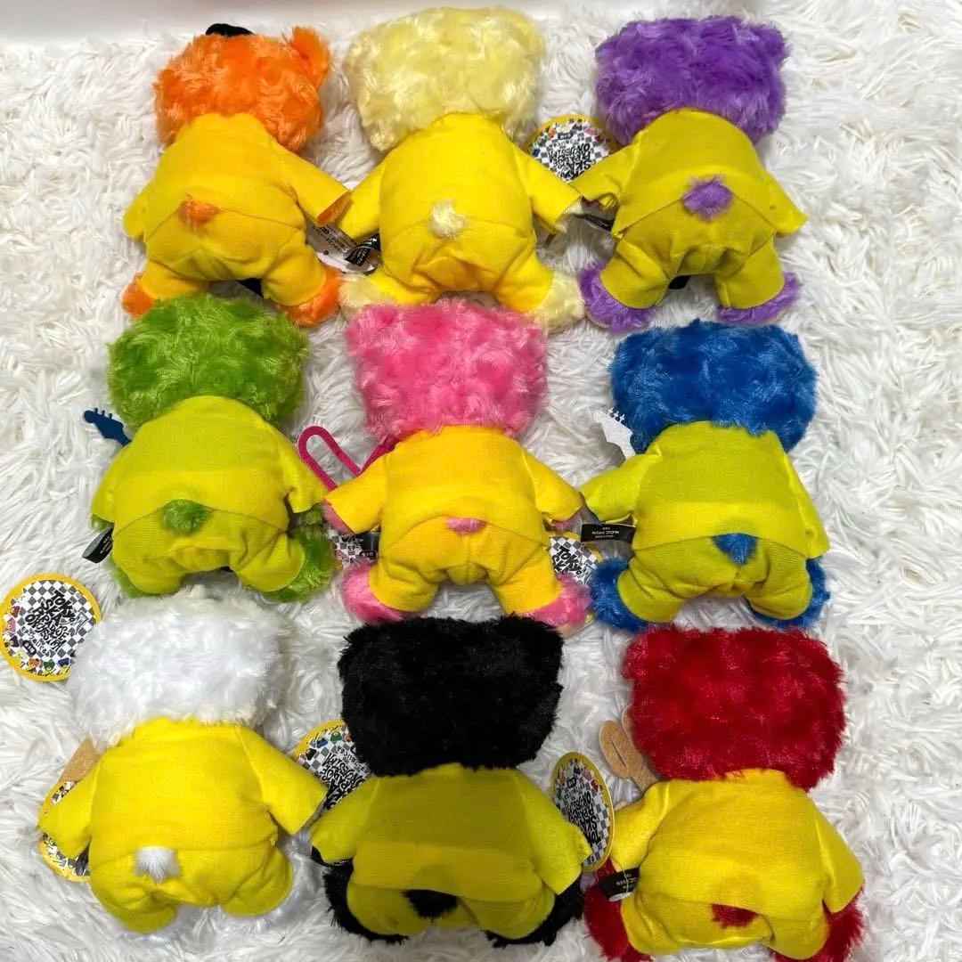 新品】スカパラモチーフぬいぐるみ コンプリート - メルカリ