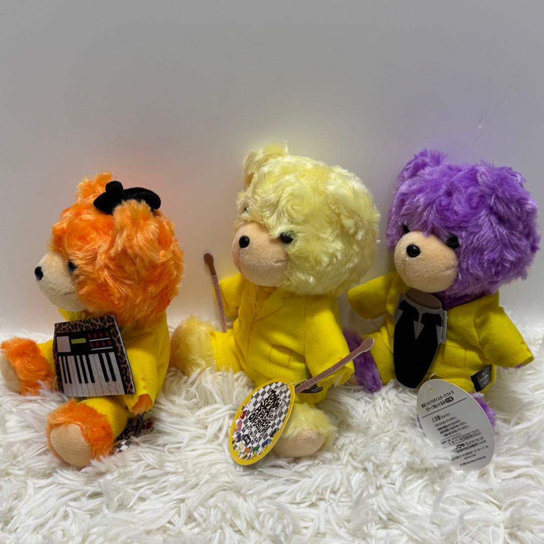 新品】スカパラモチーフぬいぐるみ コンプリート - メルカリ