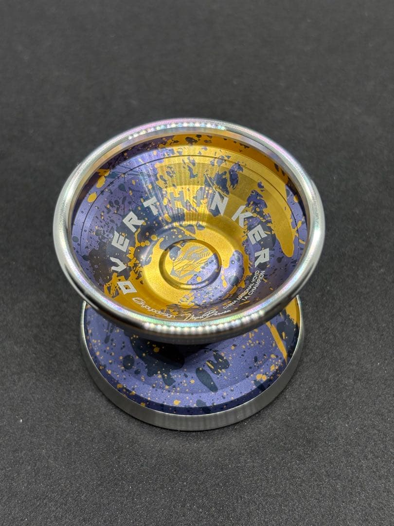 スポーツトイ・アクショントイ Overthinker - C3yoyodesign C3yoyodesign Overthinker Yo-Yo - Bi-Metal - Zhou Bowen Signature