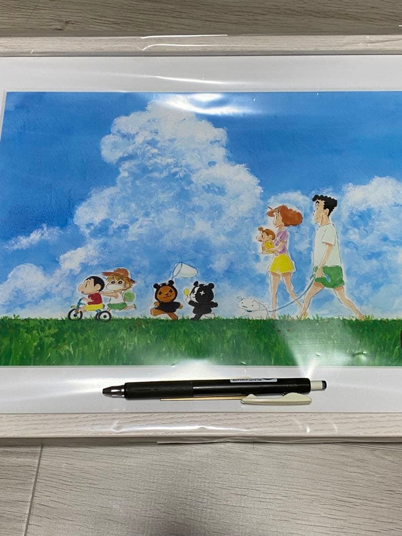 レトセトラ　レトルト×クレヨンしんちゃん　複製原画