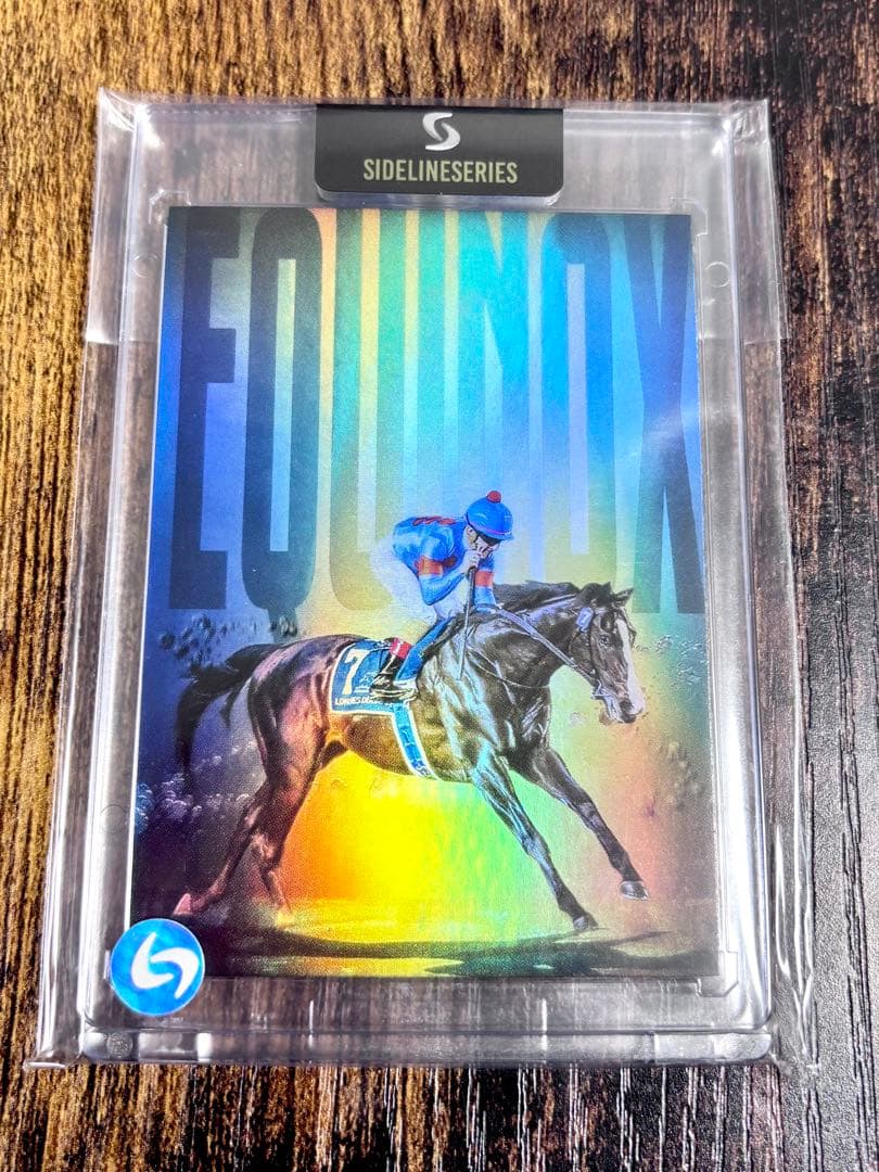 【値下げ不可】新品　イクイノックス　世界50枚限定　ドバイ　競馬　JRA