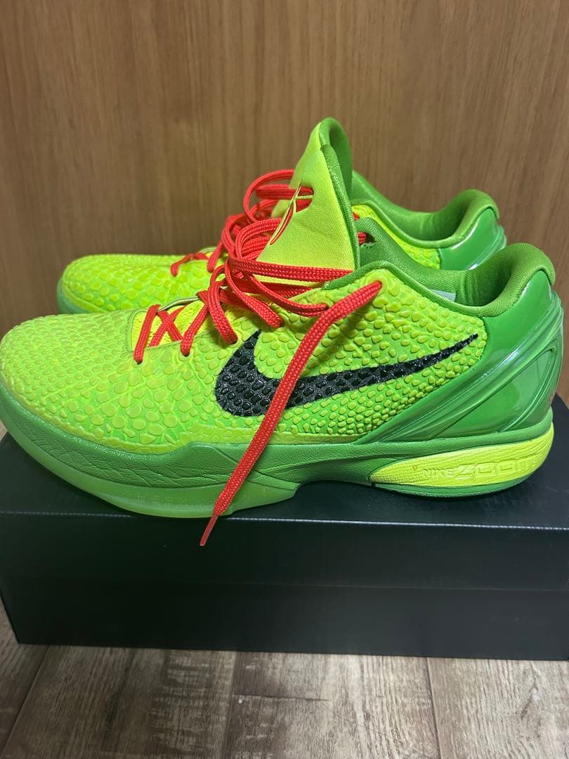 シューズ(男性用) Nike Kobe 6 Protro Grinch