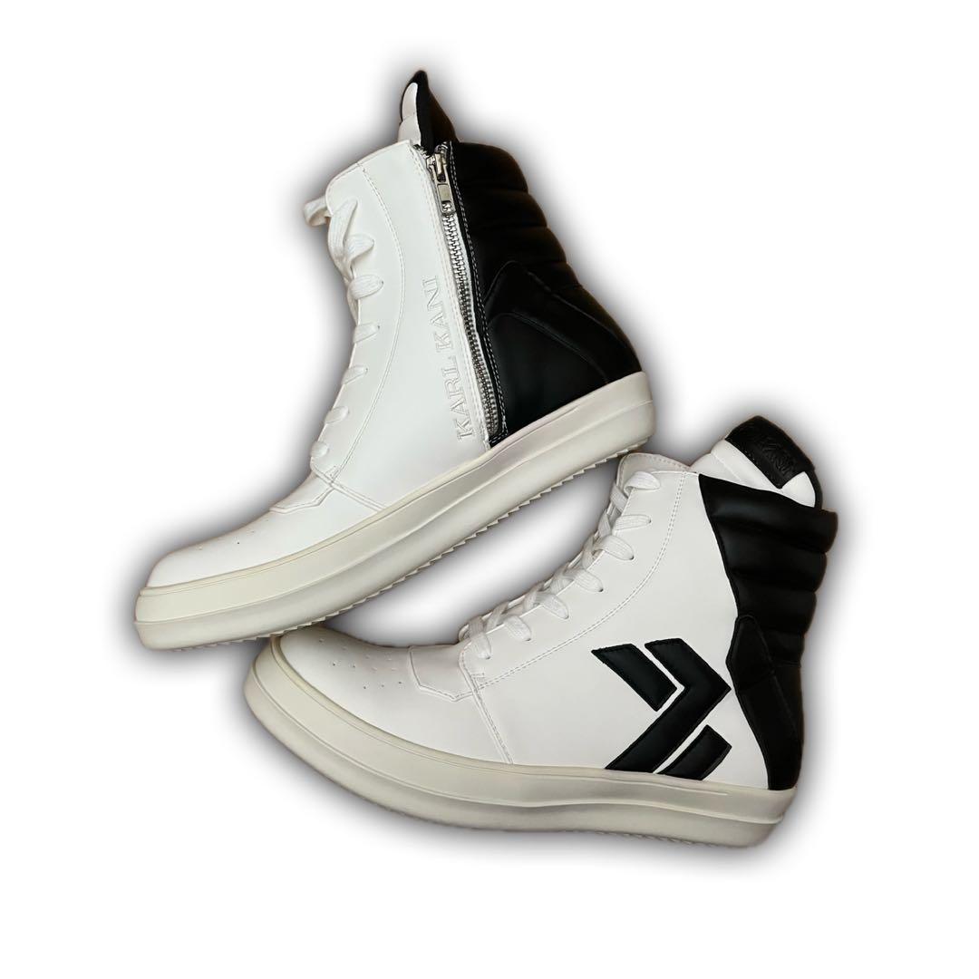 ヨ*オ様 超希少 90's karl kani スニーカー ハイカット デッド