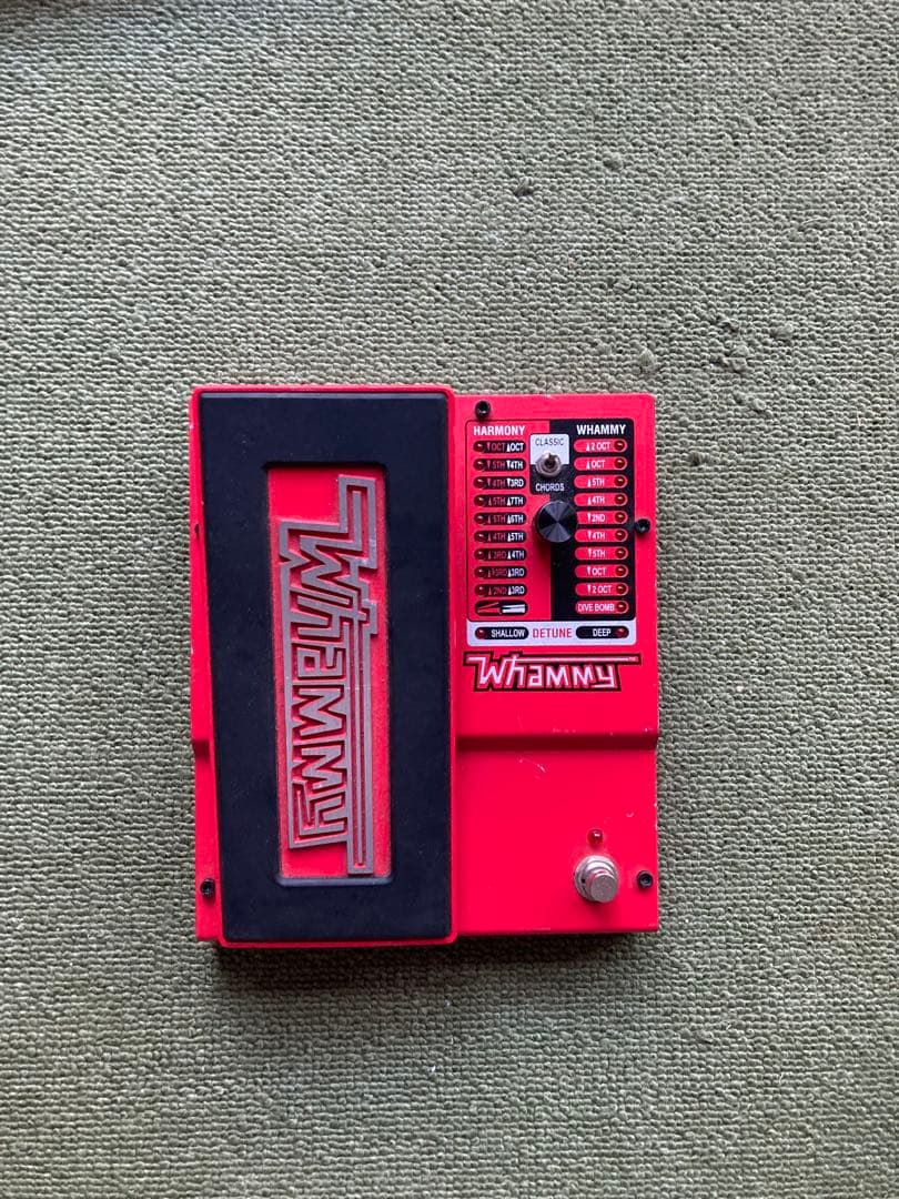 Digitech Whammy WH-5 ギターエフェクター