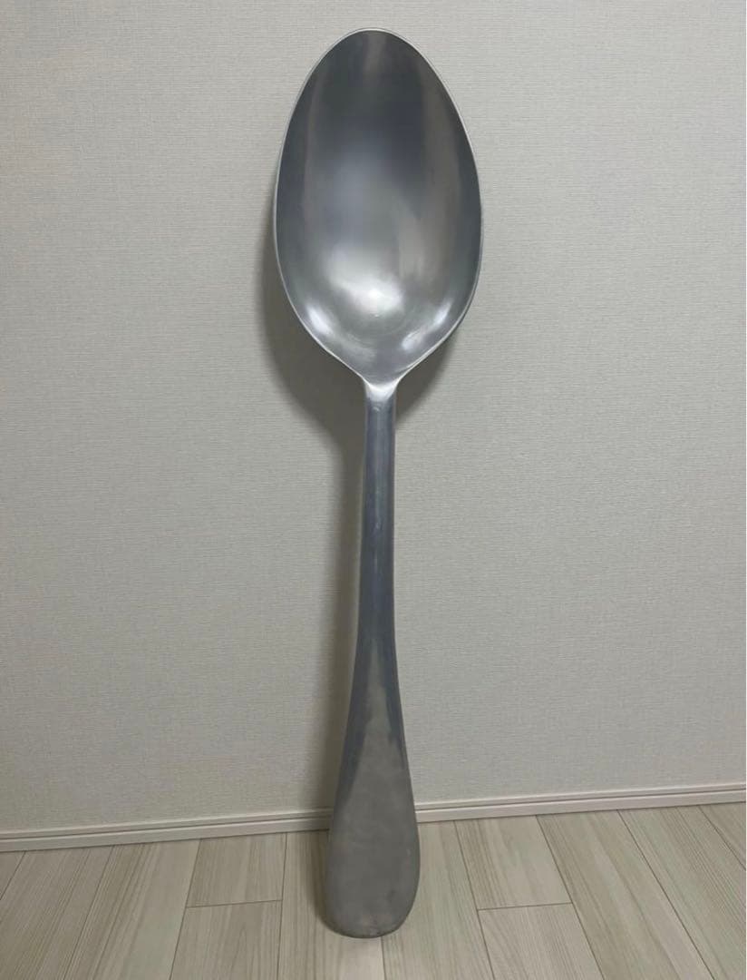 大きな金属製スプーン ウェディング用