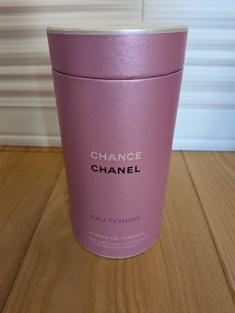 rCHANEL CHANCE EAU TENDRE バスタブレット10